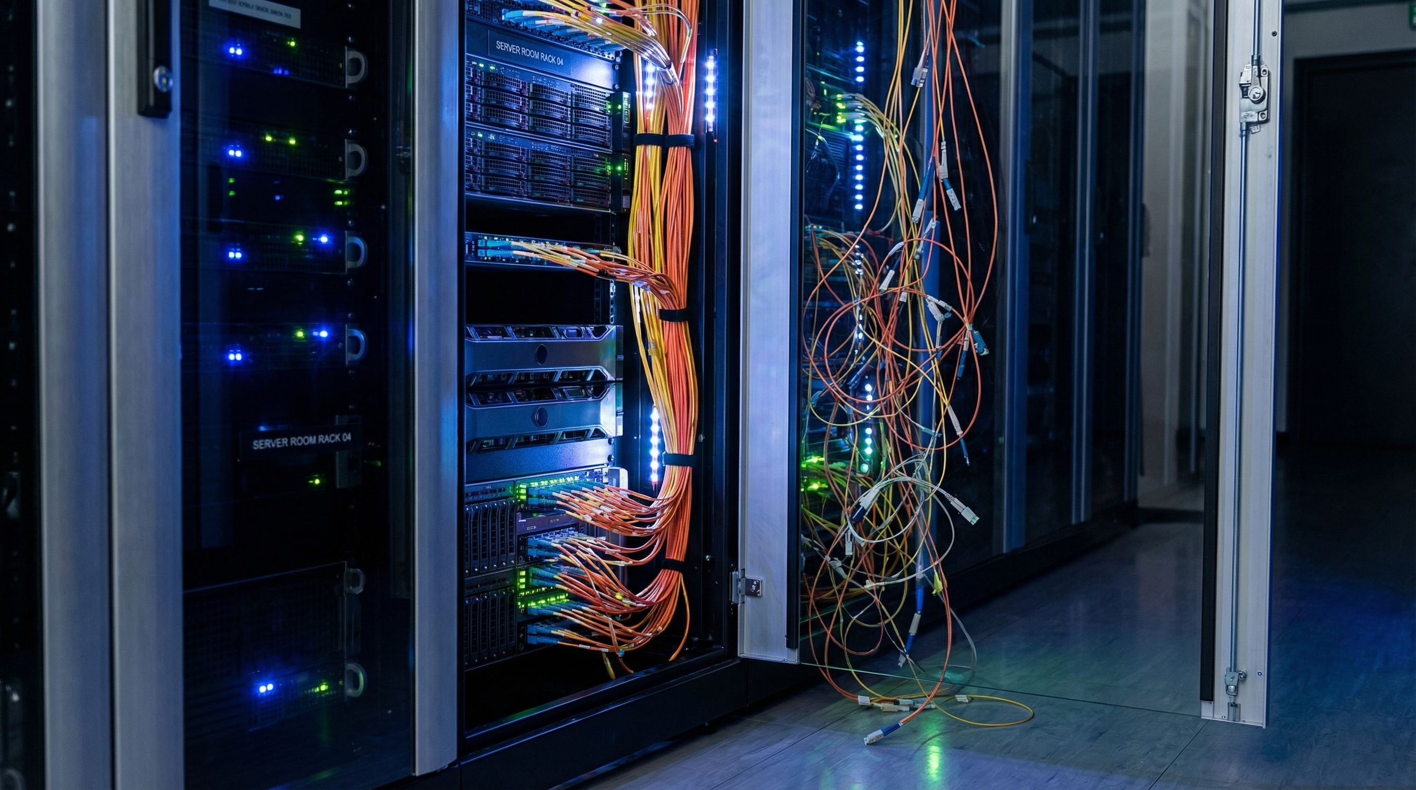 Server infrastructure