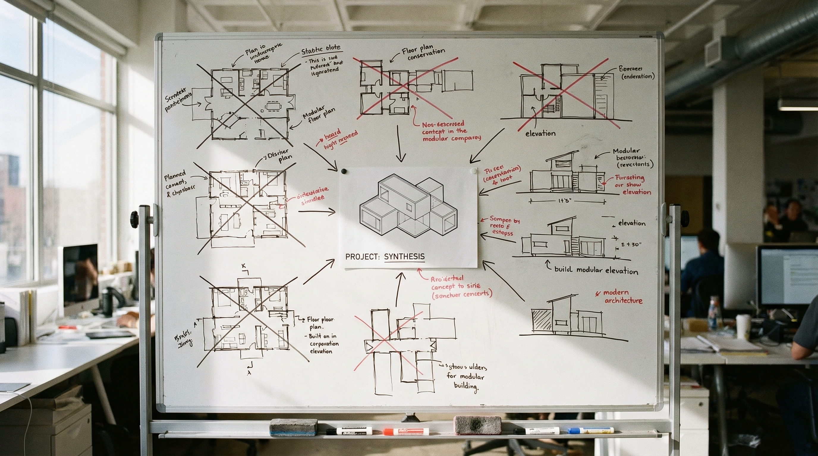 Simplifying architecture