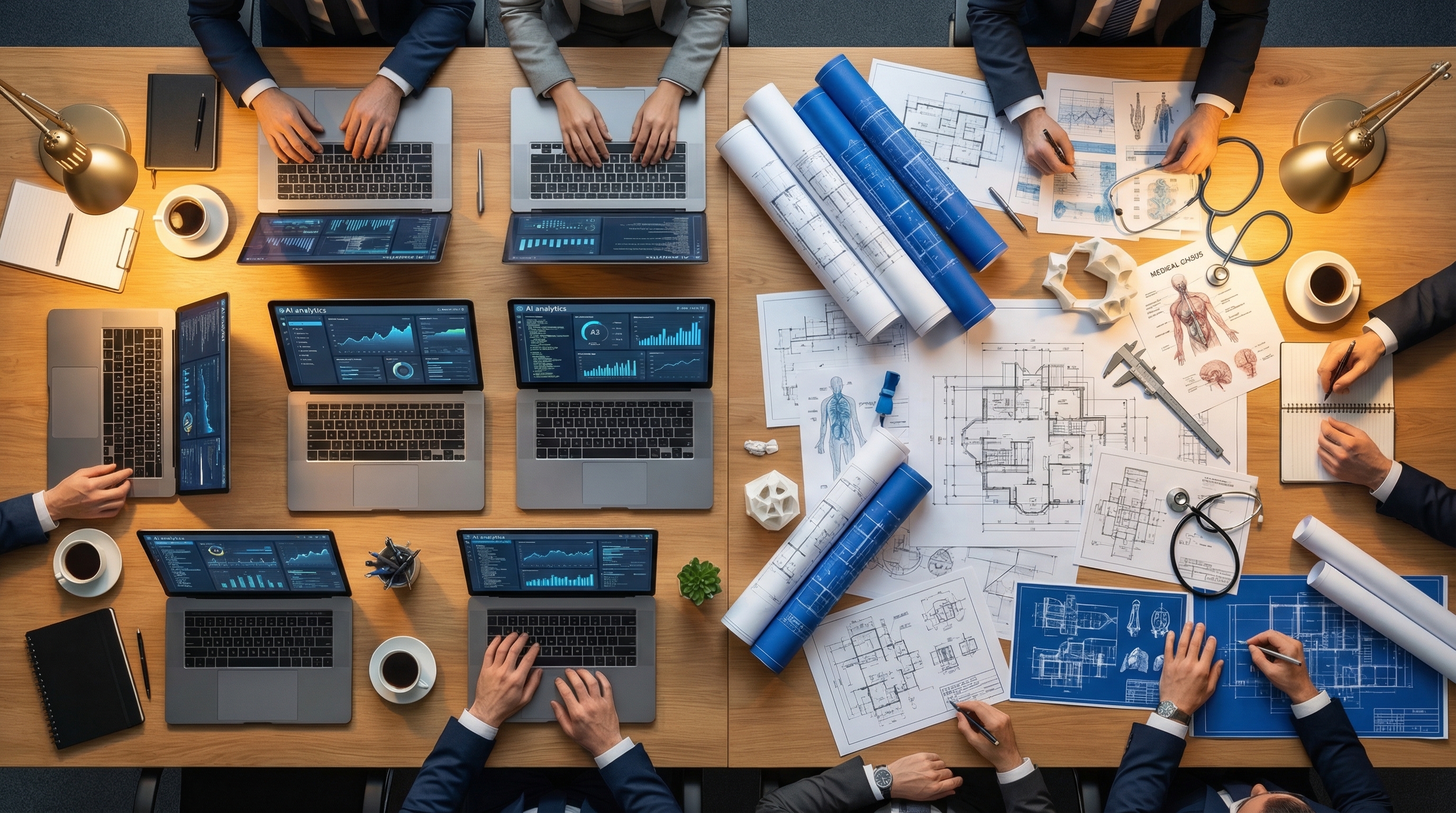 Domain expertise vs generic tools