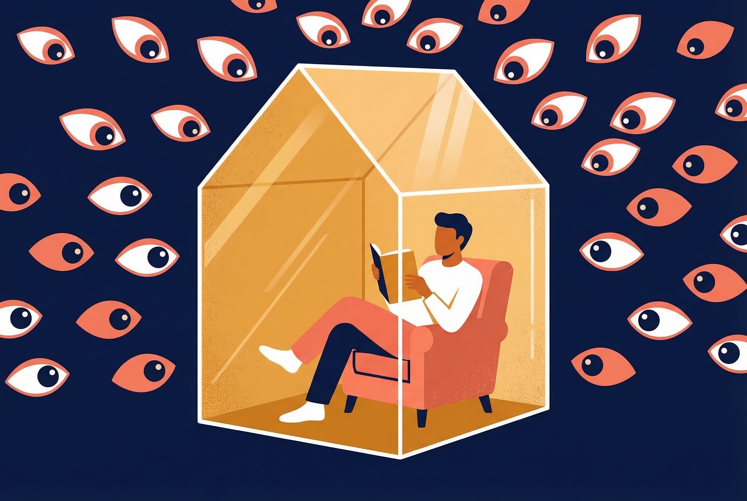 Example: editorial illustration