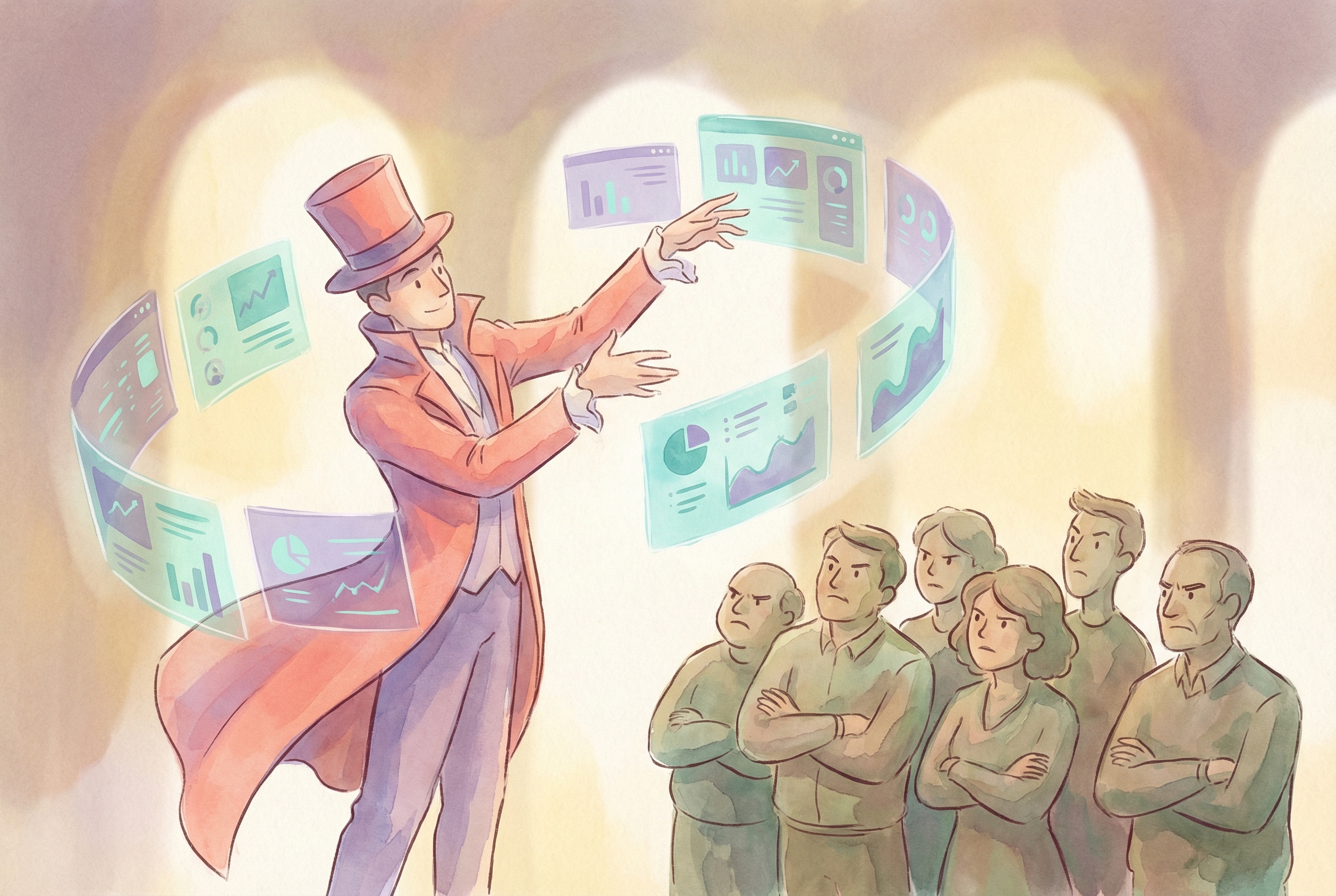 Your AI Demo Is Lying to You