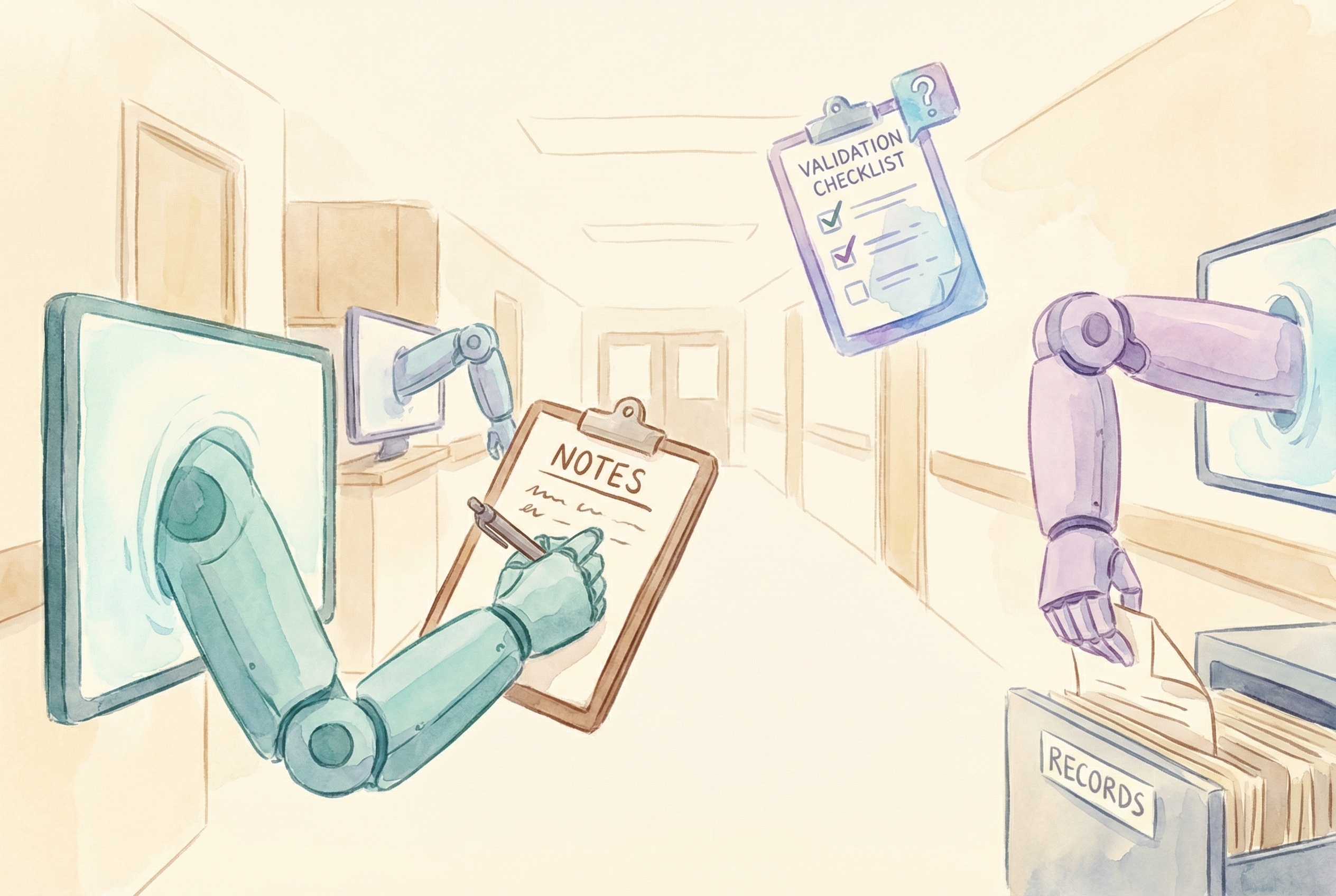 Healthcare AI Agents Have Shipped. The Validation Frameworks Haven't.