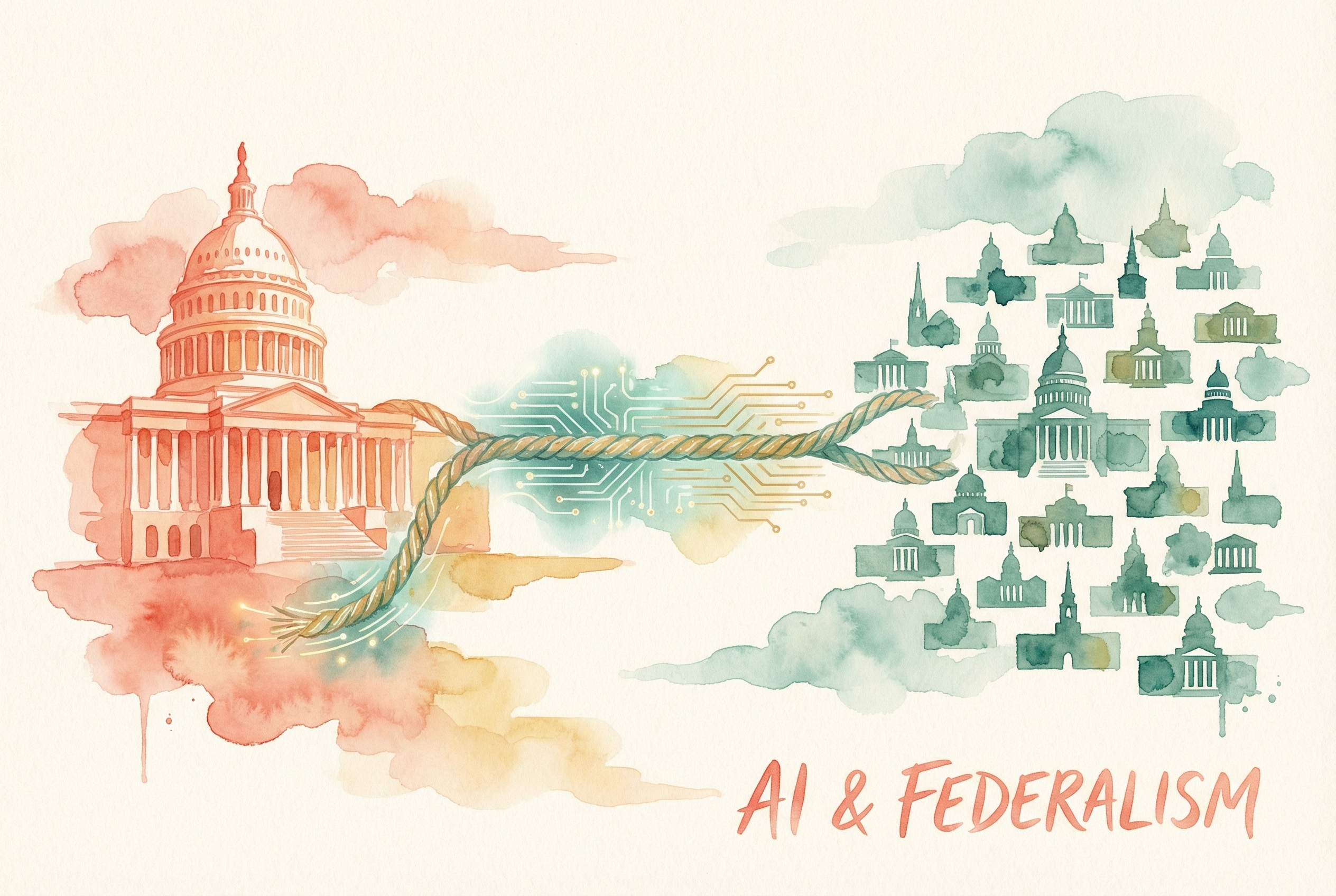 The Federal Government Just Picked a Fight With 38 States Over AI