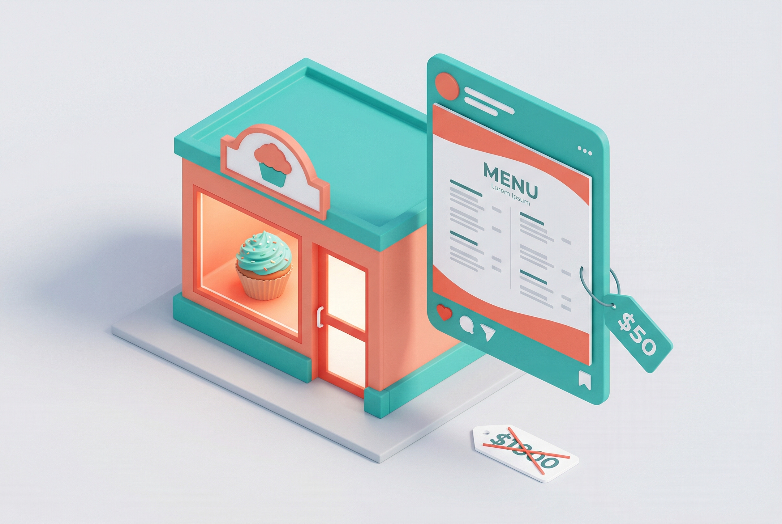 A Bakery in Atlantic City Replaced Its $1,800/Month Designer With a $50 AI Stack