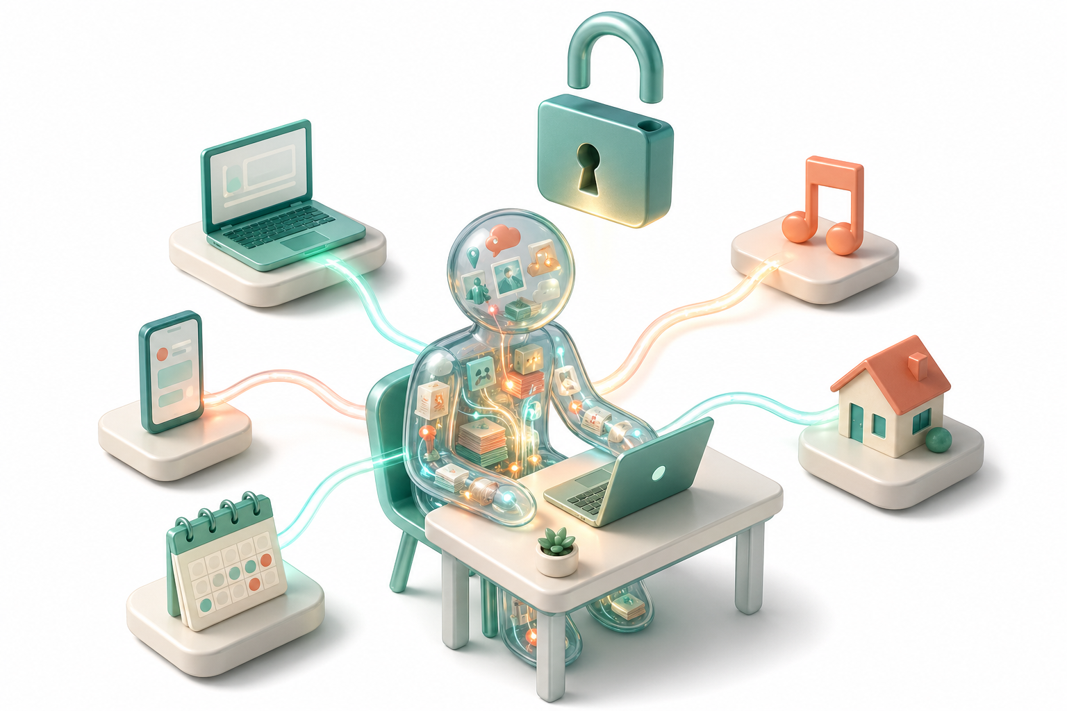 The Personal AGI Is Shipping. You're Already Building Its Memory.