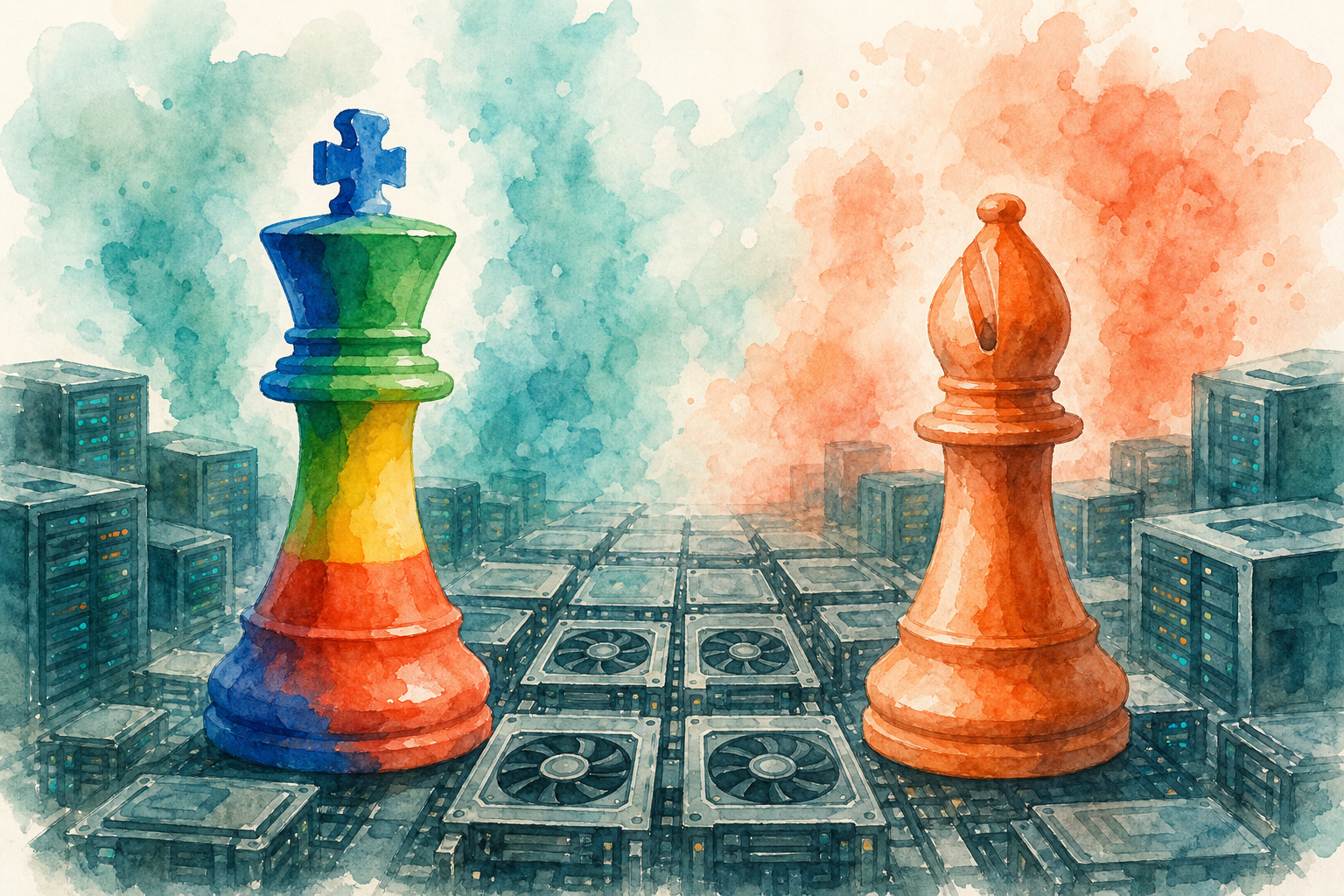 Google Just Bet $40 Billion That Anthropic Wins