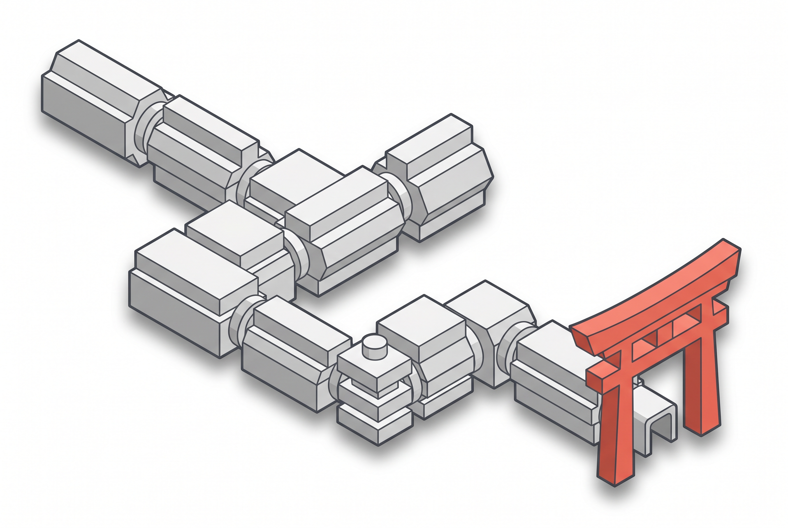 Audit trail flowing through a release gate