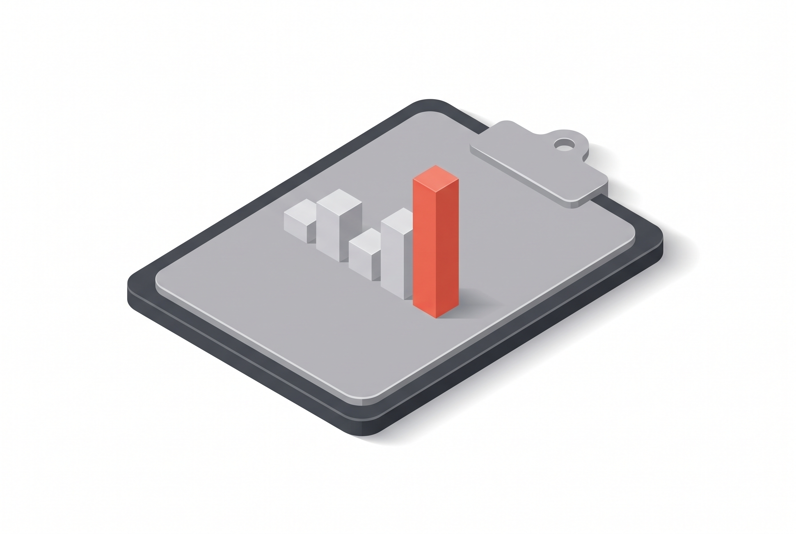 Weekly evaluation report with pass rate