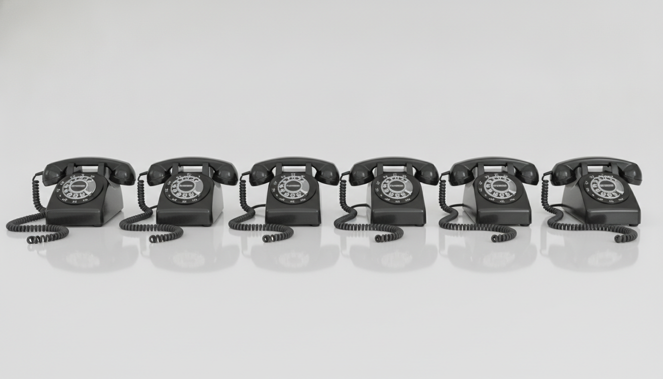 Twelve Agents, Half of Them Working Alone
