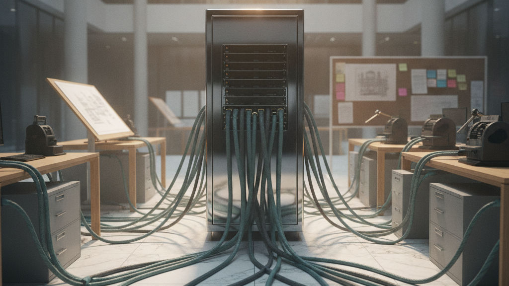 The Model Was Never the Hard Part. Nine Billion Dollars Just Proved It.